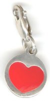 Sterling Silver 14x12mm Heart Pendant